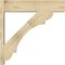 Ekena Millwork Olympic Block Rough Sawn Outlooker, Douglas Fir, 8"W x 34"D x 34"H OUT08X34X34OLY05RDF - alternate 3